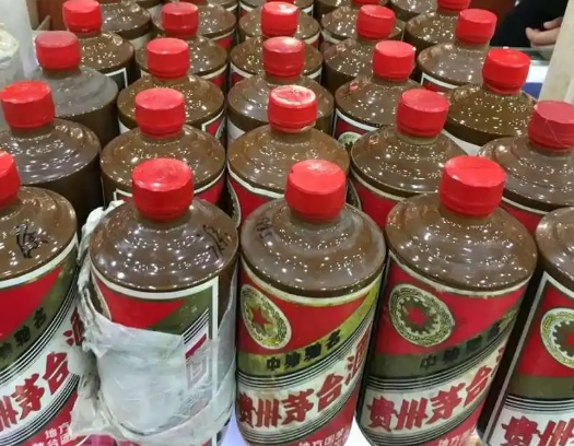 30年贵州茅台酒瓶回收